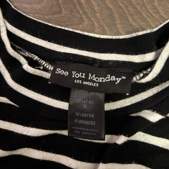 See You Monday dress size: M - Picture 3 of 3